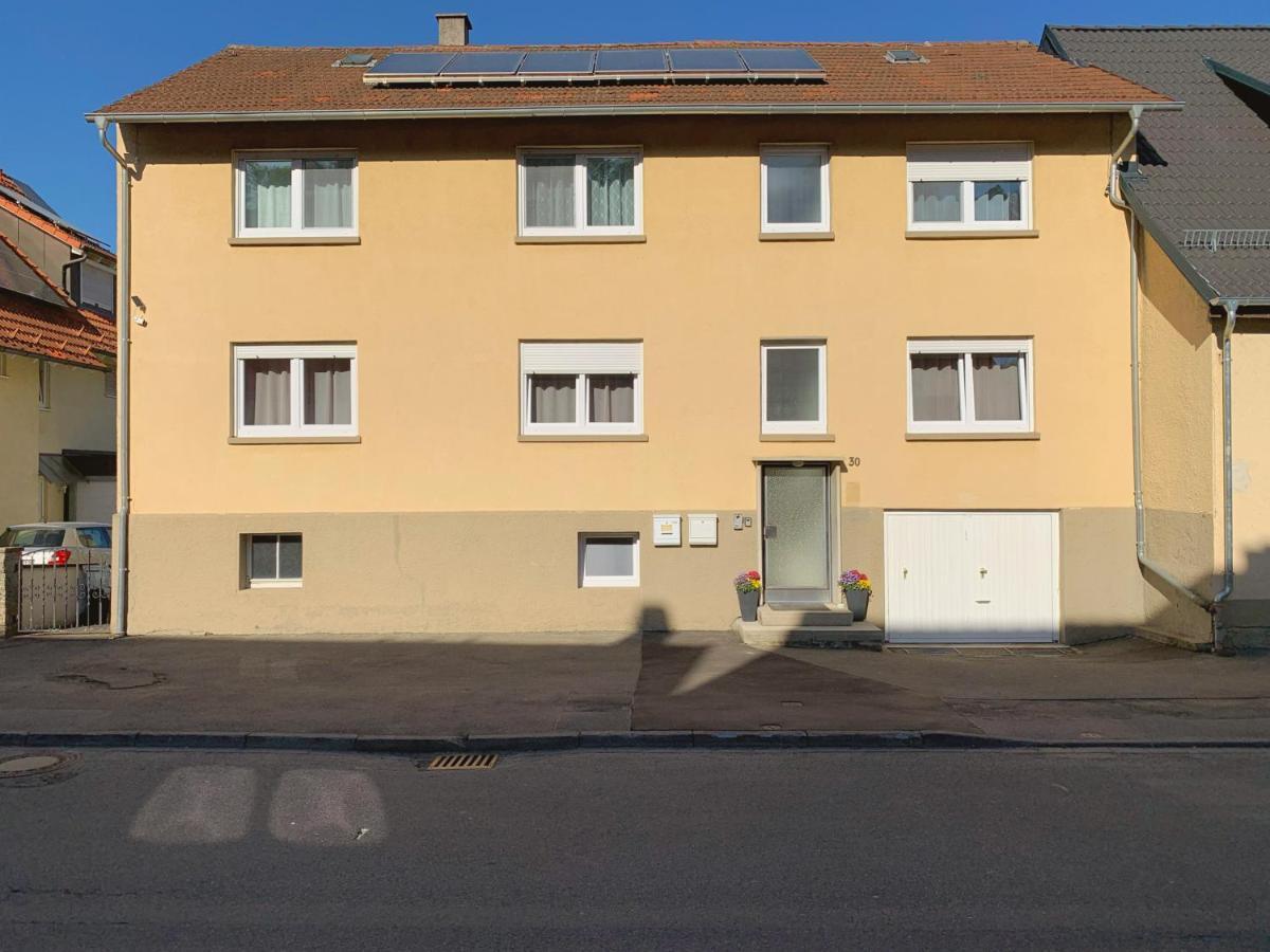 Monteurzimmer Ferienwohnung Kati Apt 1 Albstadt Exterior photo